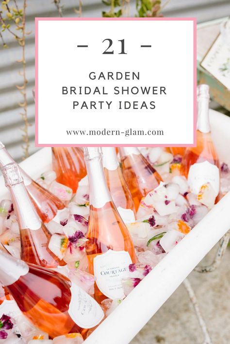 Bridal Shower Party Ideas, Garden Party Bridal Shower, Bridal Shower Tea Party, Garden Bridal Showers, Anniversaire Diy, Bridal Shower Inspo, Bridal Shower Themes, Summer Bridal Showers, Bridal Shower Planning