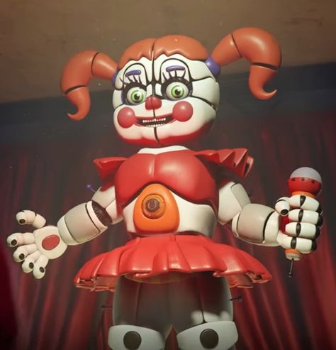 Circus Baby Cosplay, Fnaf Circus Baby, Clown Animatronic, Circus Baby Fnaf, Fnaf Redesigns, Fnaf Ballora, Baby Pizza, Baby Cosplay, Fnaf 5