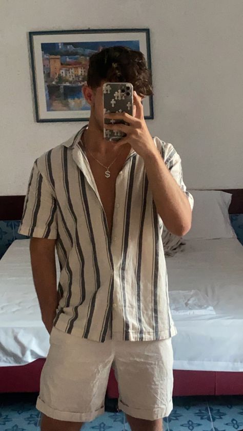 Vacation Outfits Men, Boyfriend Outfit, Mens Summer Outfits, Classy Outfits Men, Mens Casual Outfits Summer, 사진 촬영 포즈, Italy Outfits, Mens Casual Dress Outfits, Men Stylish Dress