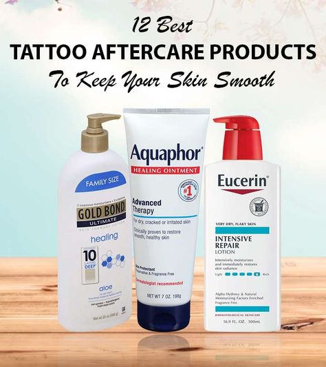 If you have gotten a brand new tattoo, the aftercare is essential and critical. Choose the right product to apply on your brand new tattoo. Check them out!! Tattoo Care Products, Tattoo Cream Care, New Tattoo Care Instructions, Fresh Tattoo Care, Tattoo Awareness, Tattoo Aftercare Instructions, Tattoo Care Tips, After Tattoo Care, Post Tattoo Care