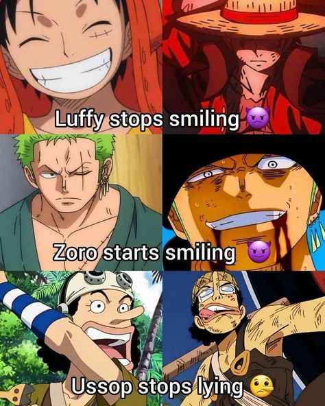 Luffy starts laughing 🗿 Kobe X Luffy, One Piece Is Real, One Piece Luffy Fanart, One Piece Shocked Face, Luffy Funny Face, One Piece Everyone Loves Luffy, One Piece Characters, Luffy Smile, Luffy Laughing