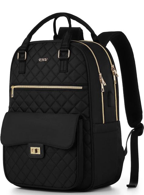 Cute School Bags, Laptop Backpack Women, Aesthetic Backpack, My Style Bags, Girl Backpacks School, Laptop Bag For Women, Backpack For Teens, College Backpack, College Bags