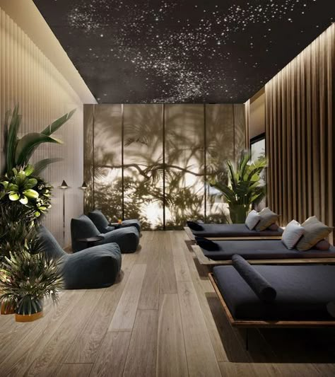 Discovering how to introduce biophilic design into wellness facilities. [more at anooi.com] #NourishingSpaces #RestorativeDesign #BiophilicDesign #BiophilicDesigner #Biophilia #Biofilia #BiophilicInteriors #BiofiliaDesign #DesignBiofilico #ProgettazioneBiofilica #DiseñoBiofilico #SustainableInteriors #Wellbeing Photo credits on the blog Deco Spa, Home Spa Room, Wellness Room, Piscina Interior, Sustainable Interior Design, Spa Room Decor, Spa Interior Design, Spa Rooms, Modern Spa