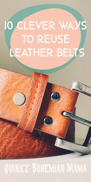 How to reuse old belts. Upcycled leather belt projects. Old leather belt crafts. Repurposing leather belts. How to reuse broken belts. Upcycling leather belts. Other use for belt. Belt ideas. Diy upcycle old belts Diy Leather Belt, Leather Belt Crafts, Belt Ideas, Belt Diy, Diy Belts, Diy Leather Bracelet, Leather Jewelry Diy, Diy Jewelry Holder, Leather Headbands