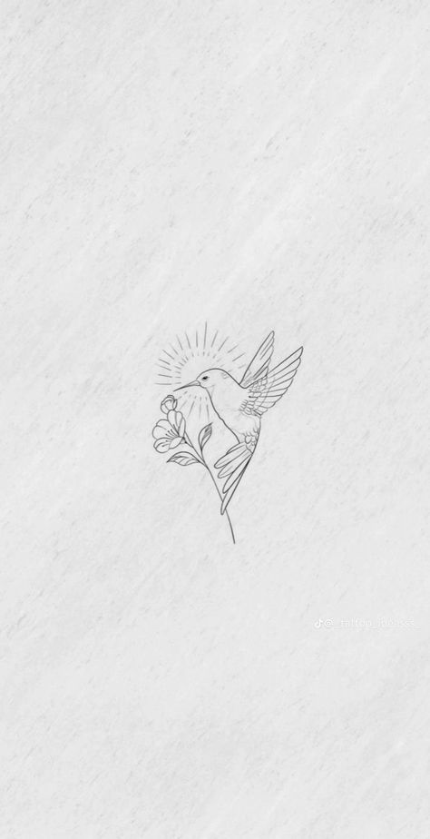 Hummingbird With Rose Tattoo, Turtledoves Tattoo, Fresh Start Tattoos, Flor Tattoo, Traditional Tattoo Designs, Small Girly Tattoos, Sharpie Tattoos, Small Pretty Tattoos, Hummingbird Tattoo