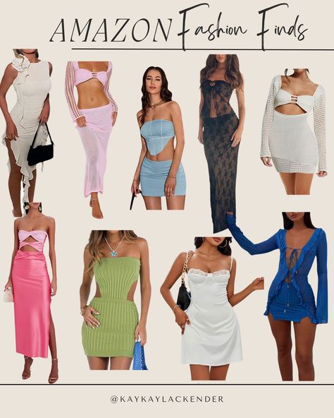 Summer fashion, summer outfits, summer dresses, outfit sets, amazon outfits, amazon, summer, vacation outfits, skirt sets, outfits, resort outfits, trendy, trendy outfits Amazon Beach Outfits, Amazon Vacation Outfits, Summer Amazon Finds, Jamaica Vacation Outfits, Amazon Summer Finds, Summer Outfits Amazon, Vaction Outfits, Tulum Mexico Outfits, Midriff Dress