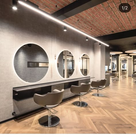 Barber Haircuts, Hair Salon Design, House Wall Design, Barbershop Design, Barber Shop Decor, Salon Interior Design, Design Salon, Makeup Studio, Be Natural