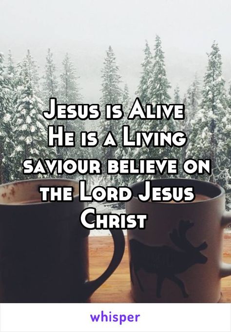 Jesus Is Alive, Sponsored Content, Lord Jesus Christ, Jesus Quotes, Jesus Christ, Bible Quotes, Jesus, Bible, Reading