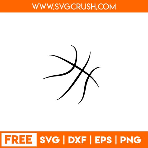 Basketball Svg Free Files For Cricut, Basketball Svg Free, Basketball Apparel, Basketball Crafts, Tigers Basketball, Free Basketball, Cricut Svgs, Cricket Ideas, Free Svg Files For Cricut