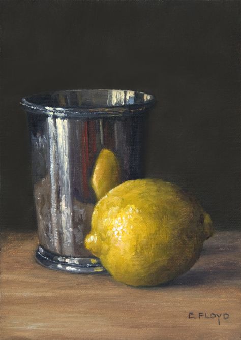 Elizabeth Floyd Painting Lemons, Robert Liberace, Men Painting, Still Life Pictures, Still Life 2, Still Life Paintings, Still Life Fruit, Still Life Photos, Life Paintings