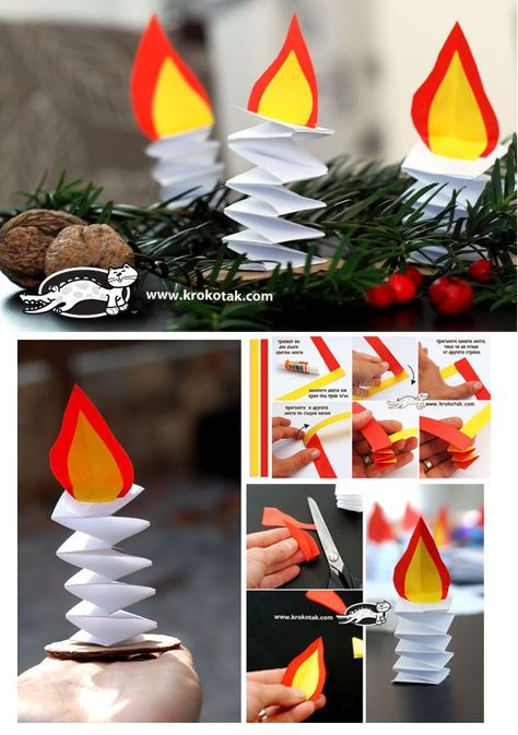 children activities, more than 2000 coloring pages Paper Candle, Children Activities, Halloween Games For Kids, Diwali Craft, Paper Toy, Christmas School, Office Christmas, Sunday School Crafts, Noel Christmas