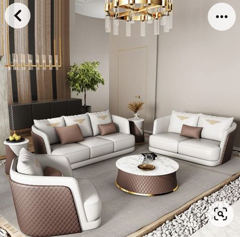 Luxury living room decor