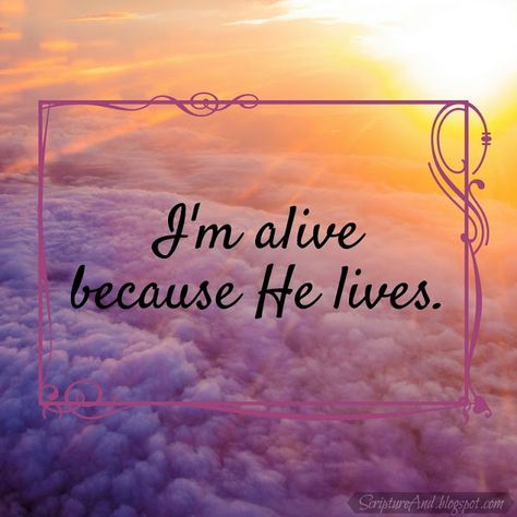 He's Alive Jesus, Romans 8 11, Fire Quotes, I Live You, Revelation 4, Revelation 12, Jesus Is Alive, Worship Jesus, Because He Lives