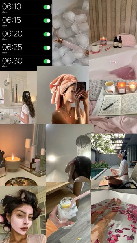 #selfcare #selflove Cute Skincare Aesthetic, Foto Skincare Aesthetic, Tranquility Aesthetic, Selfcare Era, Aesthetic Selfcare, Selfcare Aesthetic, Selfcare Routine, Vision Board Themes, Selfcare Skincare