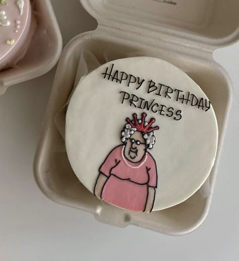 Funny 21st Birthday Cake, Bento Cake Funny, Funny Bento Cake, Birthday Cake Ideas Funny, Happy Birthday Princess Cake, Birthday Cake Funny, 23 Birthday Cake, Birth Cakes, Cake Designs For Boy