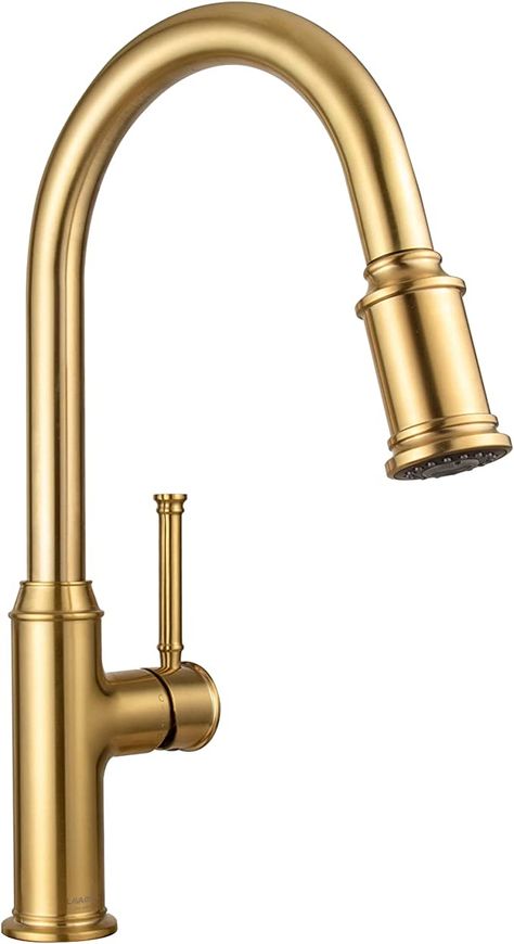 Gold Sink Kitchen Brass Faucet, Gold Sink Hardware, Antique Gold Kitchen Faucet, Kitchen Gold Faucet, Brushed Bronze Kitchen Faucet, Brass Kitchen Faucet Pull Down, Brushed Brass Faucet, Brushed Brass Kitchen Faucet, Brushed Bronze Kitchen