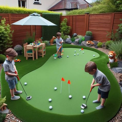 36 Fun and Creative Outdoor Kids Play Area Ideas for Your Backyard » HomeDecorFull Fenced In Play Area For Kids, Outside Kids Play Area, Cool Backyard Ideas For Kids, Kids Play Area Garden, Backyard Play Area For Kids, Kids Play Area Ideas, Backyard Activities For Kids, Fun Backyard Ideas, Kids Activities Outdoor