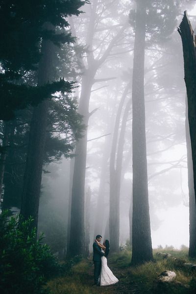 Shooting Photo, Photo Couple, Woodland Wedding, Forest Wedding, Wedding Photography Inspiration, Wedding Pics, Wedding Poses, Wedding Shoot, Love Photography