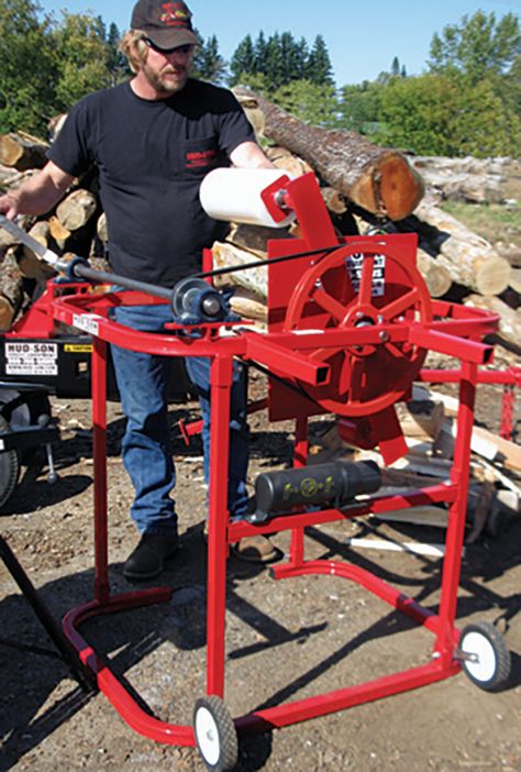 Firewood storage