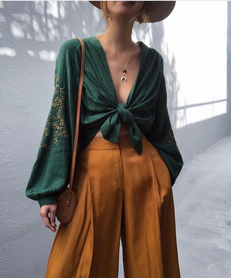 Detail Couture, Mode Hippie, Chique Outfits, Estilo Hippie, Mode Boho, Bohol, Mode Inspo, Hippie Outfits, Looks Chic