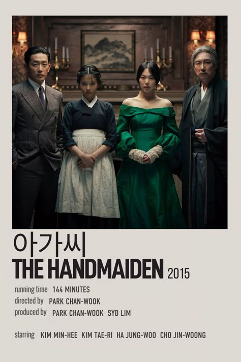 Kdrama Suggestions, Handmaiden Movie, Drama Recommendations, Starfield Library, Movie Minimalist, The Handmaiden, Top Movies To Watch, Kim Tae Ri, Movie Hacks