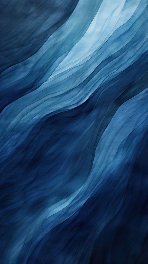 Blue wallpaper backgrounds wave abstract. | premium image by rawpixel.com / Boom Blue Wallpaper For Men, Fluidity Aesthetic, Blue Cover Aesthetic, Waves Background Aesthetic, Blue Painting Background, Blue Images Aesthetic, Blue Wallpaper For Ipad, Blue Wallpaper Aesthetic Ipad, Marine Moodboard