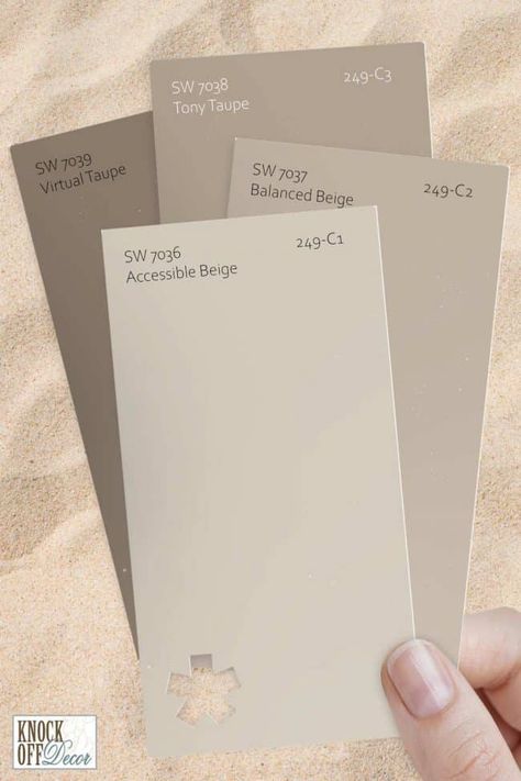 Beige Paint Colors, Accessible Beige, Beige Paint, House Color Palettes, Neutral Paint Colors, Interior Paint Colors, Outdoor Movie, Paint Colors For Home, Room Paint