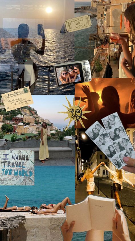 Travel study abroad aesthetic Europe Study Abroad Madrid, Vision Board Study, Study Abroad Spain, Study Abroad Europe, Study Abroad Aesthetic, Abroad Aesthetic, Aesthetic Europe, Board Collage, Vision Board Collage