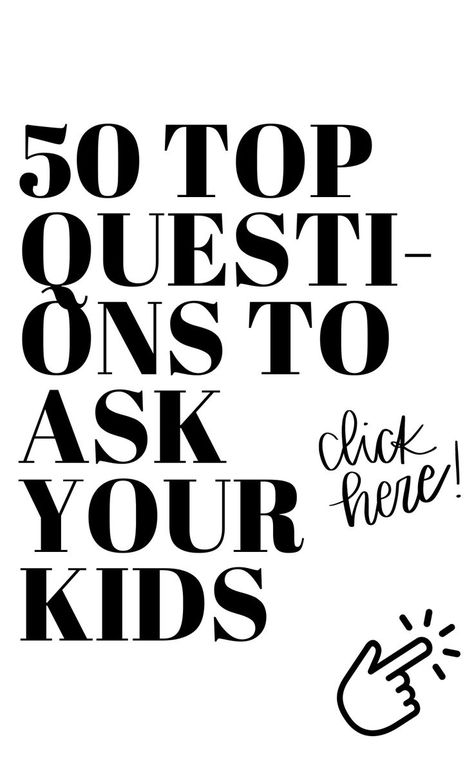 Questions For Daughter, Question Of The Day For Kids, Questions To Ask Your Kids, Questions For Kids, Questions To Ask Your Daughter Fun, Questions To Ask Kids, Kid Questions To Ask, Fun Questions To Ask Kids, Questions To Ask Kids Funny