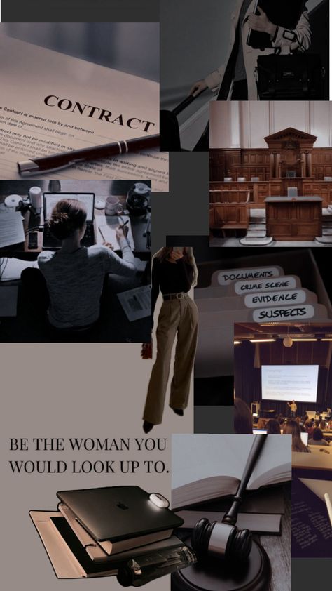 Law school aesthetic vision board. Female lawyer dream. Dark acadamia Law School Vision Board, Lawyer Dream, Law School Aesthetic, School Vision Board, Female Lawyer, Aesthetic Vision Board, Dream Dark, Law School Life, Law School Inspiration