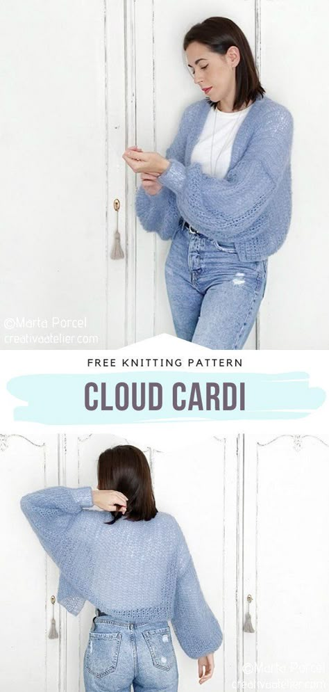 Intermediate Knitting Patterns, Advanced Knitting, Knit Cardigan Pattern, Beginner Knitting Patterns, Mode Crochet, Modern Knitting, Knit Shrug, Fair Isles, Knitting Patterns Free Cardigans