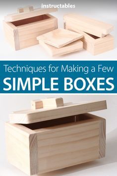 Wooden Box Plans, Bottles Wall, Woodworking Beginner, Wood Box Centerpiece, Wooden Box Diy, Small Wood Box, Decorated Bottles, Wooden Box With Lid, Decoupage Tutorial