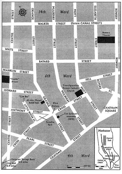 Five Points New York, Little Italy Nyc, Hell Cat, Golden Door, Gangs Of New York, Nyc Map, Nyc History, Vintage Nyc, Earth Photos