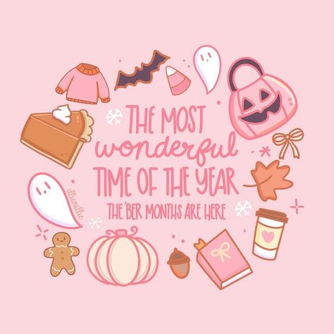 Happy -Ber Month 🎃💖 #newmonth Its The First Of The Month, Ber Months, Pink Winter, New Month, Birthday Month, Winter Aesthetic, Time Of The Year, Birthday, Quotes