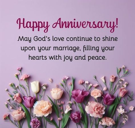 Wed Anniversary Wishes, Best Wedding Anniversary Wishes, Blessings On Your Anniversary, Anniversary Wishes Christian, Happy Blessed Anniversary, Anniversary For Him Quotes, Anniversary Blessings Couple, Blessed Anniversary Wishes, Christian Anniversary Quotes