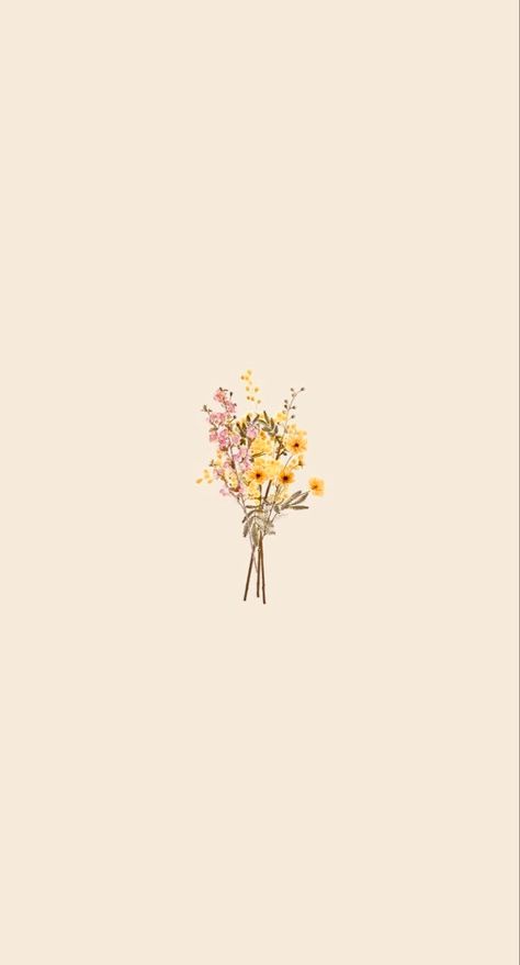 Simple And Aesthetic Wallpaper, Astetic Flower Wallpapers, Asthetic Quotes Romantic, Simple Flower Background Wallpapers, Vintage Spring Wallpaper, Spring Wallpaper Simple, Simple Widget Pictures, Flower Drawing Aesthetic Wallpaper, Spring Wallpaper Aesthetic Pink