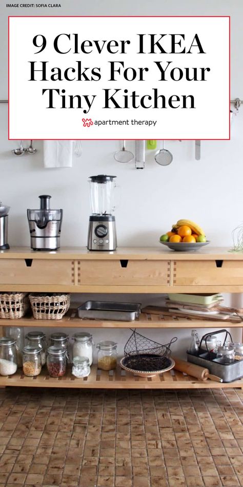 Small Kitchen Hacks, Ikea Desk Hack, Ikea Hack Ideas, Ikea Furniture Hacks, Home Inspo, Furniture Hacks, Apartment Kitchen, Ikea Kitchen, Storage Hacks