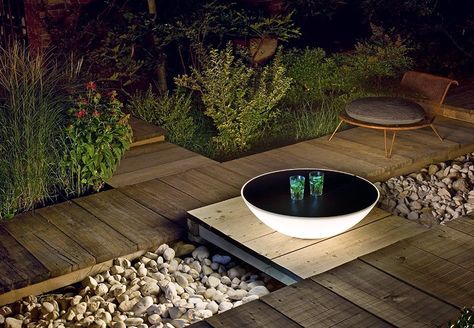 modern solar lamp table combo by foscarini 1 Modern Solar Lamp Table Combo by Foscarini Modern Landscape Lighting, Creative Lamp, Landscape Lighting Design, Solar Landscape Lighting, Solar Landscape, Outdoor Floor Lamps, Solar Lamp, Solar Garden, Concrete Patio