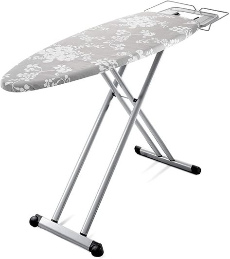 Amazon.com: Bartnelli Pro Luxury Ironing Board - Extreme Stability | Steam Iron Rest | Adjustable Height | Foldable | European Made: Home & Kitchen Royal Kitchen, Iron Rest, Wooden Plugs, Home Maintenance Checklist, Ironing Boards, Iron Holder, Clothes Drying Racks, Household Cleaning Supplies, Garden Items