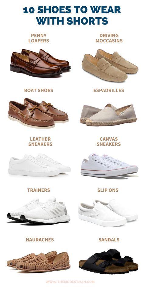 Sepatu Loafers Pria, Shoes To Wear With Shorts, Shoes With Shorts, Classy Dressing, Mens Dress Shoes Guide, Fashion Terminology, Guys Fashion Casual, Shoes Guide, Mens Business Casual Outfits