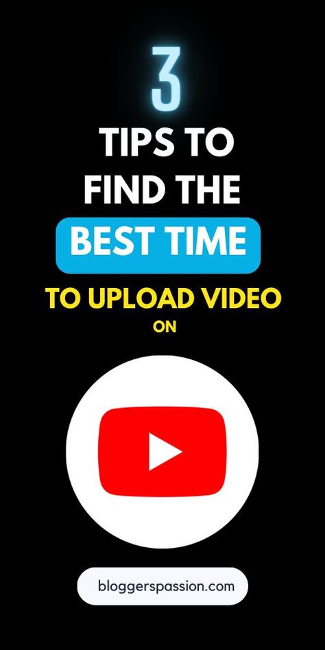 Youtube Best Time To Post, Topic Ideas, Data Driven, Social Media Tips, You Tube, Youtube Video, Case Study, Youtube Videos, Tips And Tricks