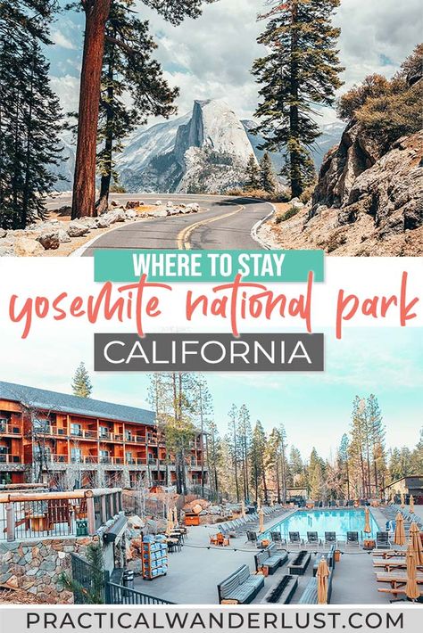 This post breaks down where to stay near Yosemite National Park's 5 entrances, plus a guide to each entrance & a review of our favorite lodge. Here is our pick for where to stay in Yosemite! Yosemite National Park where to stay | Yosemite National Park Lodging | Yosemite where to stay Yosemite National Park Lodging, Yosemite Trip, Park Entrance, National Park Camping, Travel California, National Park Road Trip, Hiking Destinations, Backpacking Tips, California Travel Road Trips