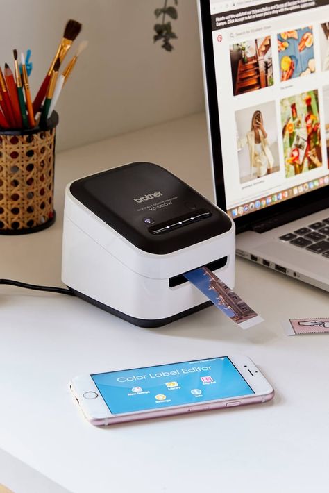 Smartphone Printer, Desain Pantry, Mobile Printer, Portable Printer, Circuit Projects, Smart Gadget, Smart Tech, Photo Printer, Cool Gadgets To Buy