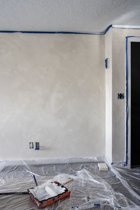 Neutral Limewash Bedroom, How To Make Limewash Paint, Earthy Tones House Interior, Limewash Kitchen Walls, Limewash Interior Walls, Aesthetician Room, Limestone Wash, Lime Wash Walls, Limewash Walls