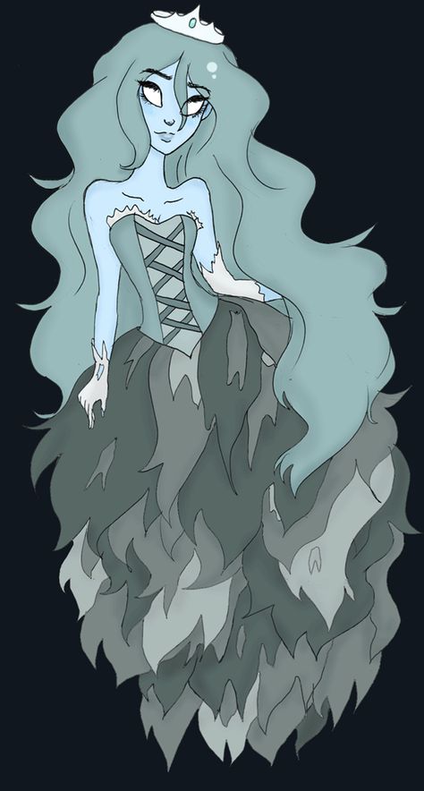 Ghost Princess by Natsunohuyana Ghost Princess, Adventure Time Princesses, Ghost Family, Old Cartoon Shows, Scooby Doo Mystery Incorporated, Yoko Saito, Ghost Drawing, Adventure Time Girls, Disney Princess Cartoons