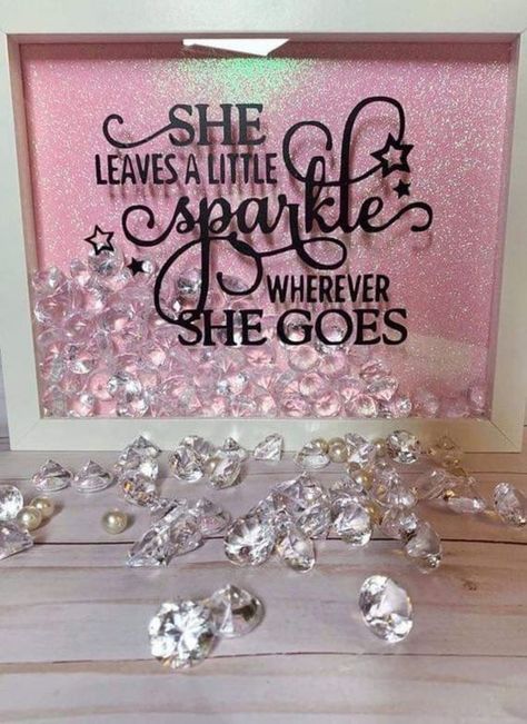 Cologne Quotes, Sparkle Quotes, Shadow Box Gifts, Diy Shadow Box, Christmas Shadow Boxes, Flower Shadow Box, Projets Cricut, Shadow Box Art, Cricut Projects Beginner