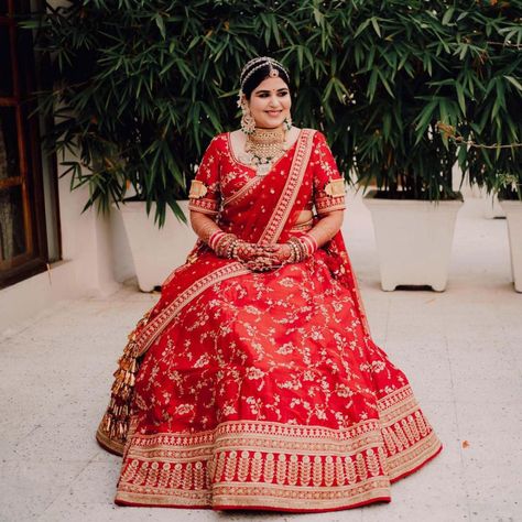 Indian bride makeup