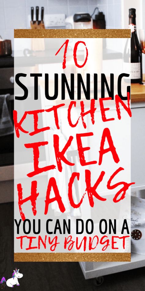 Ikea Decor Hacks, Dapur Ikea, Ikea Kitchen Hacks, Do It Yourself Decoration, Ikea Organization Hacks, Best Ikea Hacks, Ikea Desk Hack, Ikea Crafts, Hacks Ikea