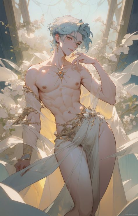 Anime Egyptian, Male Icon, Guy Drawing, Character Design Male, Anime Drawings Boy, Character Design References, Anime Poses Reference, Anime Boys, Boy Art