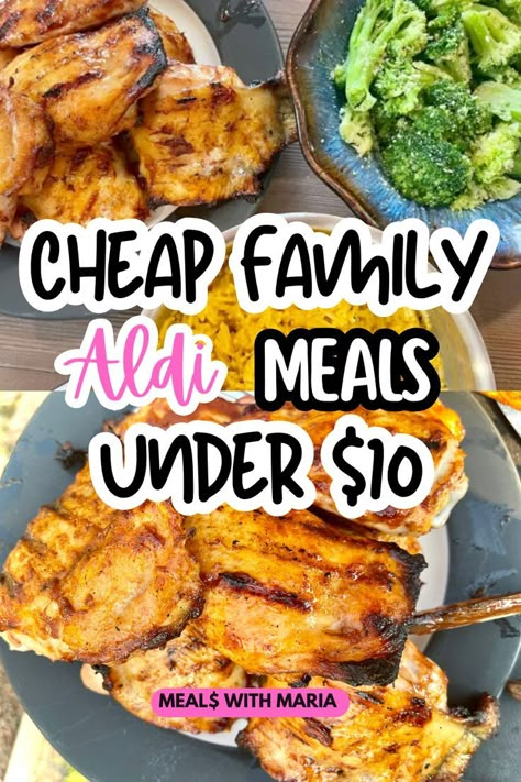 $10 dinners, aldi deals, aldi dinners, budget cooking, budget dinners, budget meals, cheap and easy, chicken dinner, chicken recipe, dinner, EasyRecipes, family dinner, FamilyMeals, less than 10 dinners, slow cooker dinners, summer, summer cooking Aldi Meals, Cheap Family Dinners, Easy Weekly Meals, Cheap Meal Plans, Frugal Meal Planning, Inexpensive Dinners, Aldi Meal Plan, Cheap Family Meals, Cheap Dinner Ideas